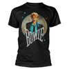 David Bowie 'Circle Scream' (Black) T-Shirt