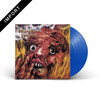 Demolition Hammer 'Tortured Existence' LP Transparent Blue Vinyl
