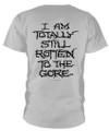 Carcass 'Still Rotten To The Gore' (Grey) T-Shirt Back