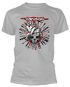 Carcass 'Still Rotten To The Gore' (Grey) T-Shirt Front