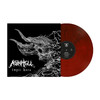 Asinhell 'Impii Hora' LP Crimson Red Marbled Vinyl