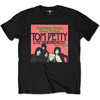 Tom Petty & The Heartbreakers 'Anything' (Black) T-Shirt