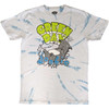 Green Day 'Dookie Longview' (Dye Wash) T-Shirt