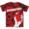 Green Day 'American Idiot' (Dip-Dye) T-Shirt