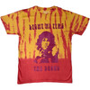 The Doors 'Light My Fire' (Dip-Dye) T-Shirt