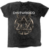 Disturbed 'Riveted' (Dip-Dye) T-Shirt