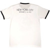 Bruce Springsteen 'NYC' (White) Ringer T-Shirt