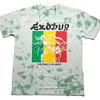 Bob Marley 'Rasta Colours' (Dye Wash) T-Shirt