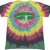 Bob Marley 'Exodus Oval' (Tie Dye) T-Shirt