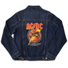 AC/DC 'About To Rock' (Blue) Denim Jacket