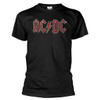 AC/DC 'Full Colour Logo Diamante' (Black) T-Shirt