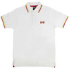 AC/DC 'Classic Logo' (White) Polo Shirt