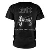 AC/DC 'About To Rock' (Packaged Black) T-Shirt back