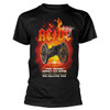 AC/DC 'FTATR 40th Flaming' (Black) T-Shirt