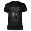 AC/DC 'FTATR 40th Monochrome' (Black) T-Shirt