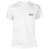 AC/DC 'Logo' (Packaged White) T-Shirt