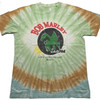 Bob Marley '45th Anniversary' (Tie Dye) T-Shirt