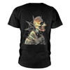 Slipknot 'Skeleton & Pentagram' (Black) T-Shirt BACK