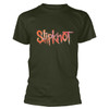 Slipknot 'Adderall' (Green) T-Shirt