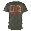 Slipknot 'Zombie' (Green) T-Shirt BACK