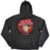 Black Sabbath 'Paranoid' (Grey) Pull Over Hoodie