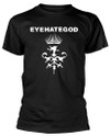 Eyehategod 'Phoenix Logo' (Black) T-Shirt Front