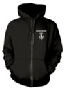 Eyehategod 'A History of Nomadic Behavior' (Black) Zip Up Hoodie Front