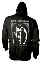 Eyehategod 'A History of Nomadic Behavior' (Black) Zip Up Hoodie Back