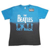 The Beatles 'Get Back Split' (Dye Wash) T-Shirt