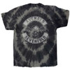 Avenged Sevenfold 'Deathbat Crest' (Dip-Dye) T-Shirt