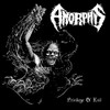 Amorphis 'Privilege of Evil' LP Custom Galaxy Merge Black and Grey Vinyl