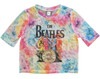 The Beatles 'Sgt Pepper' (Multicoloured) Womens Mesh Crop Top