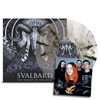 Svalbard 'The Weight Of The Mask' LP Crystal Clear Black Marble Vinyl w/EYESORE EXCLUSIVE SIGNED INSERT