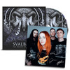 Svalbard 'The Weight Of The Mask' CD Jewel Case w/EYESORE EXCLUSIVE SIGNED INSERT