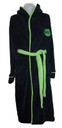 The Beatles 'Apple' (Black) Bathrobe