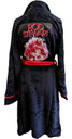 Rod Stewart 'Cherries Logo' (Black) Bathrobe