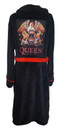 Queen 'Classic Crest' (Black) Bathrobe