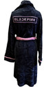 Blackpink 'Logo' (Black) Bathrobe