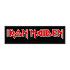 Iron Maiden 'Logo' Strip Patch