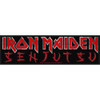 Iron Maiden 'Senjutsu Logo' Strip Patch