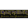 Iron Maiden 'Seventh Son Logo' Strip Patch
