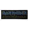 Iron Maiden 'Seventh Son Logo' Strip Patch