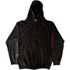 Tool 'Skeleton Tour 2022' (Black) Zip Up Hoodie