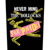 Sex Pistols 'Never Mind the Bollocks Album Tracks' (Black) Back Patch