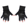 Iron Maiden 'Logo' Fingerless Gloves