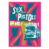 Sex Pistols 'Pretty Vacant' Postcard