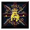 Sex Pistols 'Bull Dog & Flag' Fridge Magnet