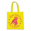 Sex Pistols 'Bull Dog' (Yellow) Eco Tote Bag