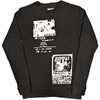 Sex Pistols '100 Club' (Grey) Long Sleeve Shirt