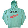 Sex Pistols 'Never Mind The Bollocks Original Album' (Green) Pull Over Hoodie